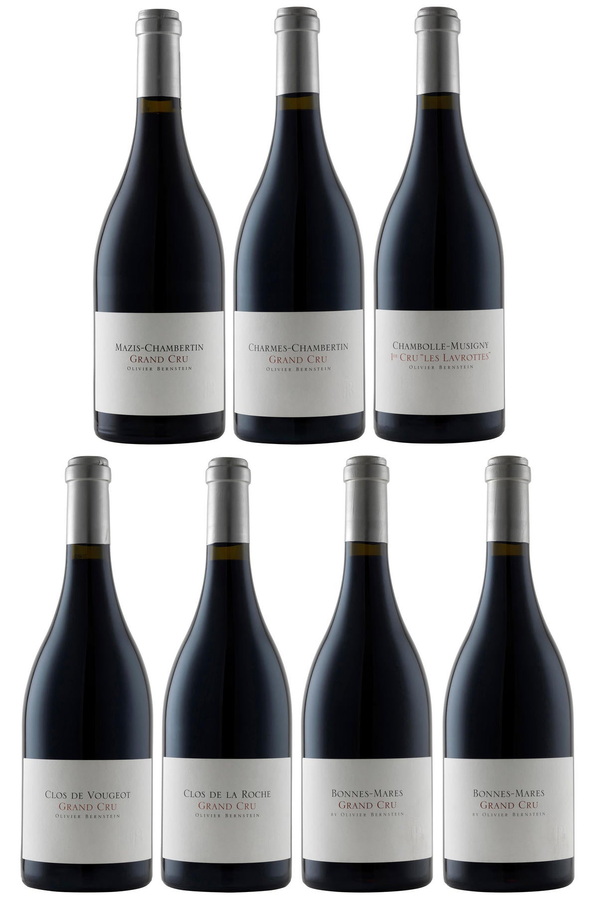 2016 Olivier Bernstein, Grand Cru Horizontal, Seven-Bottle Assortment Case