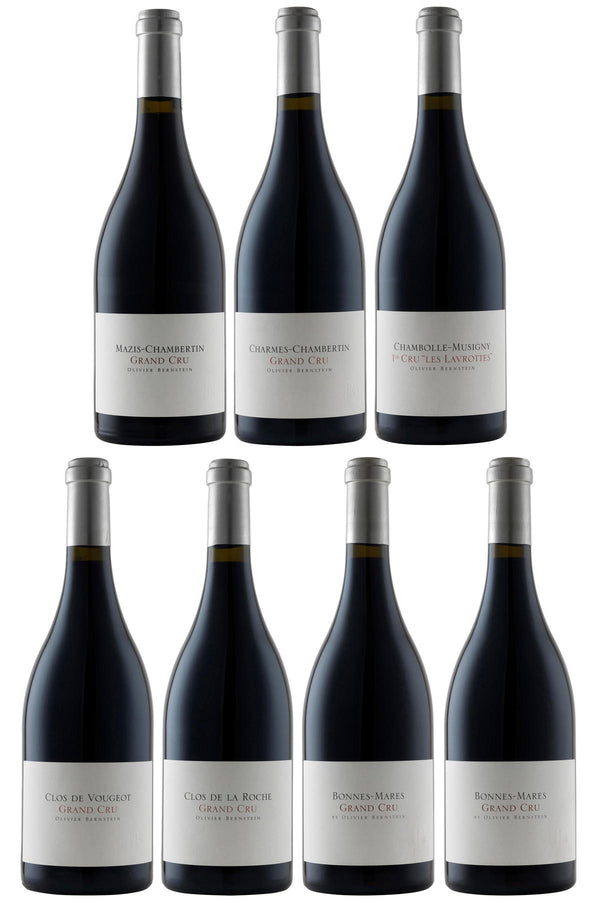 2016 Olivier Bernstein, Grand Cru Horizontal, Seven-Bottle Assortment Case