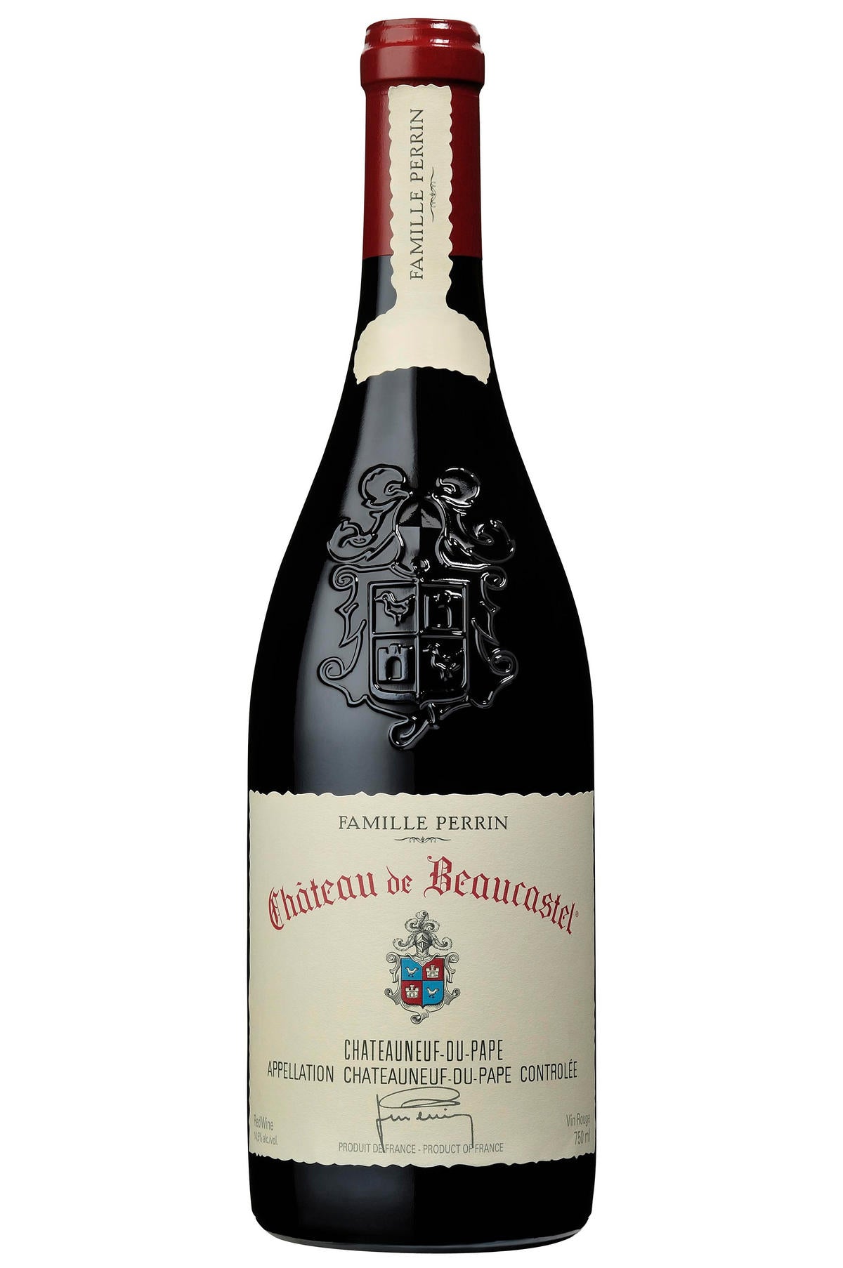 2010 Châteauneuf-du-Pape Rouge, Château de Beaucastel, Rhône