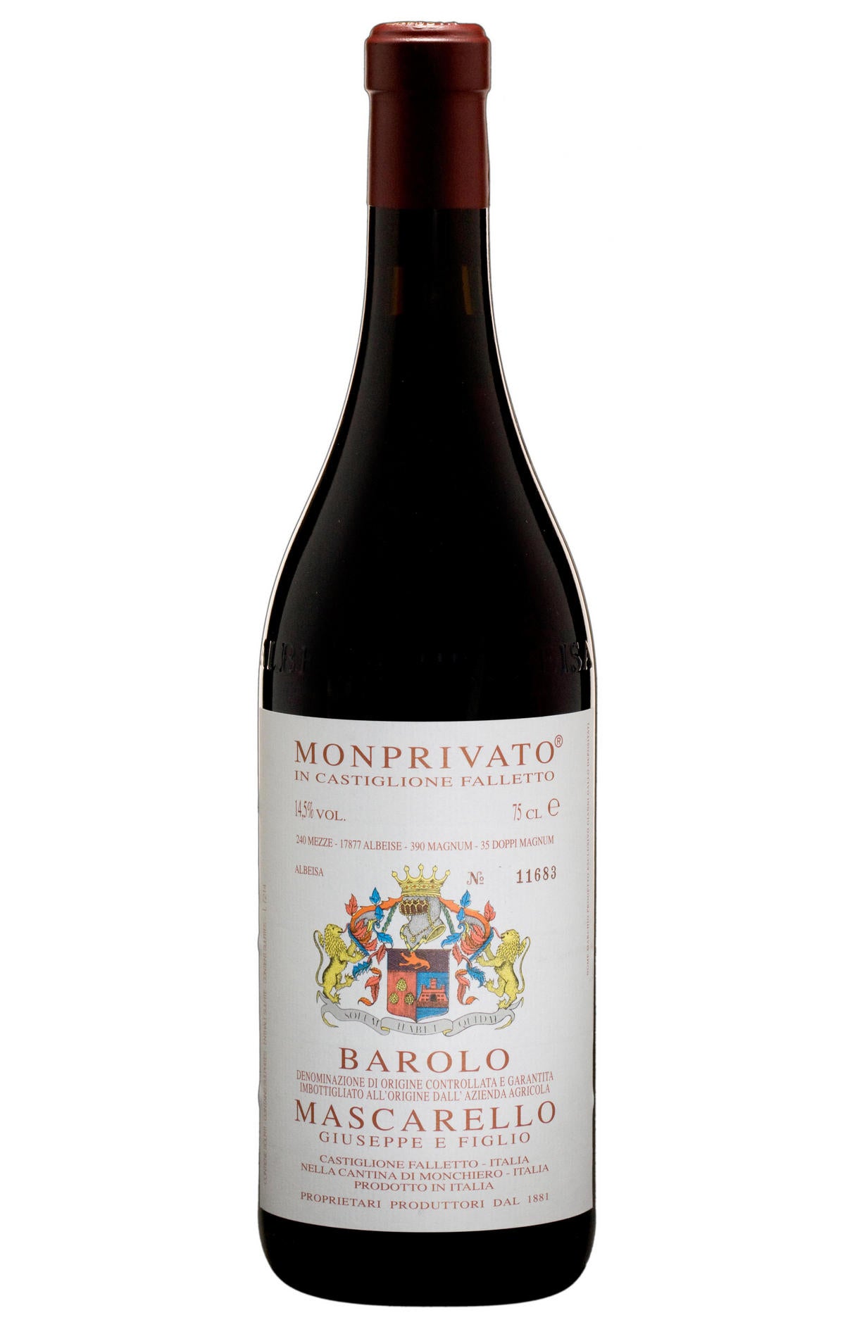 2017 Barolo, Monprivato, Mascarello Giuseppe & Figlio, Piedmont, Italy