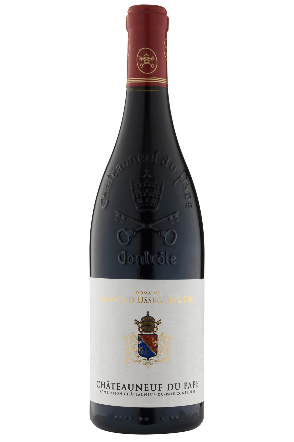 2016 Châteauneuf-du-Pape, Cuvée Impériale, Domaine Raymond Usseglio & Fils, Rhône