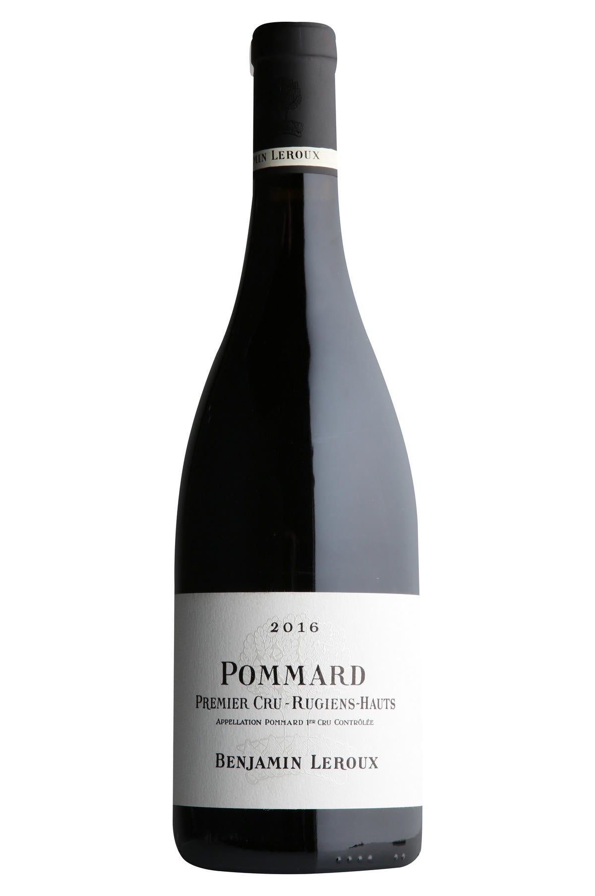 2016 Pommard, Rugiens-Hauts, 1er Cru, Benjamin Leroux, Burgundy