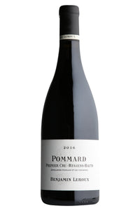 2016 Pommard, Rugiens-Hauts, 1er Cru, Benjamin Leroux, Burgundy