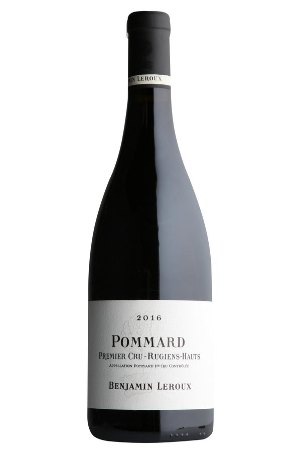 2016 Pommard, Rugiens-Hauts, 1er Cru, Benjamin Leroux, Burgundy