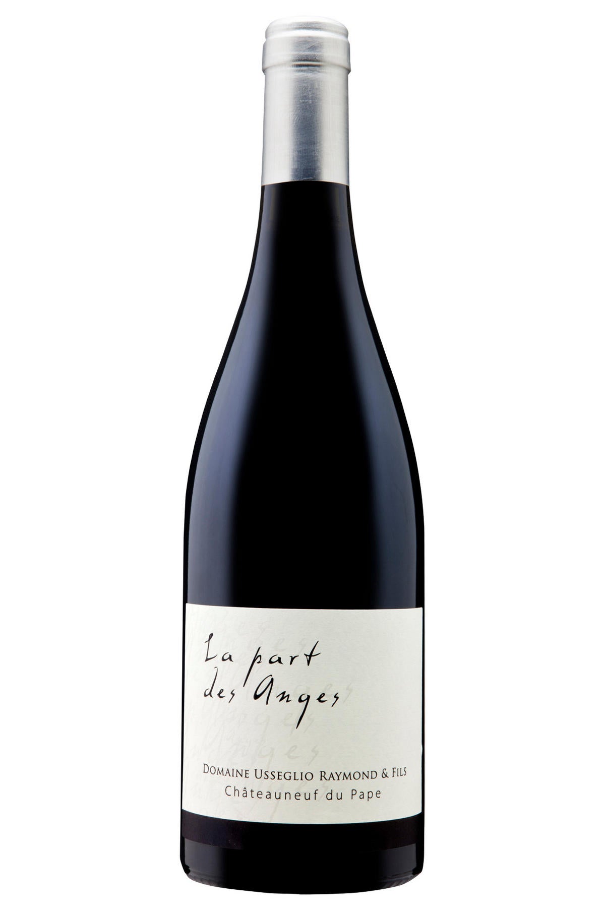 2010 Châteauneuf-du-Pape, La Part des Anges, Domaine Raymond Usseglio & Fils, Rhône