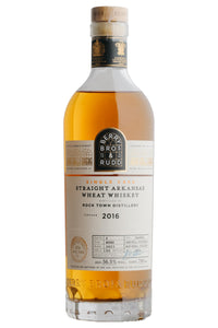 2016 Berry Bros. & Rudd Rock Town, Cask Ref. 2, Straight Wheat Whiskey, Arkansas, USA (56.5%)