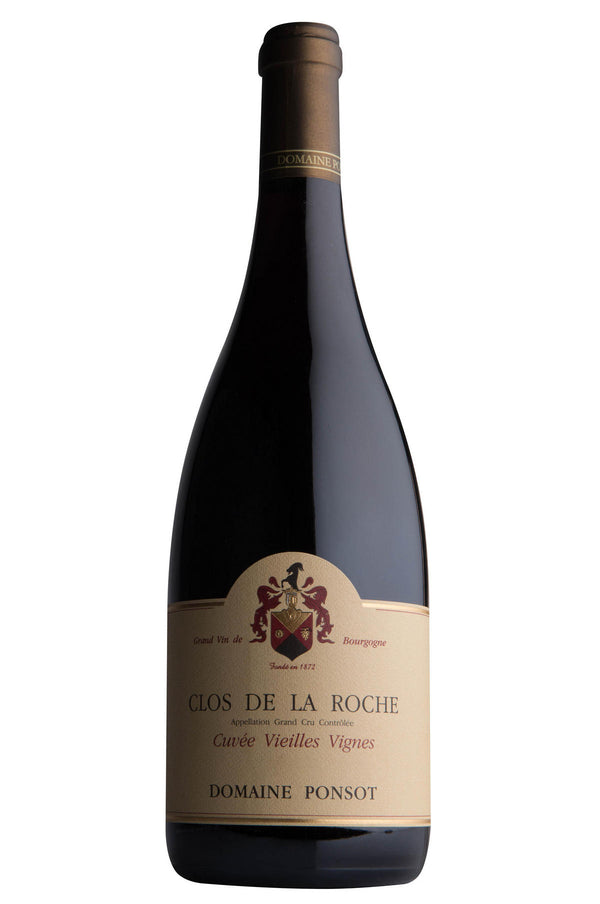 2010 Clos de la Roche, Cuvée Vieilles Vignes, Grand Cru, Domaine Ponsot, Burg