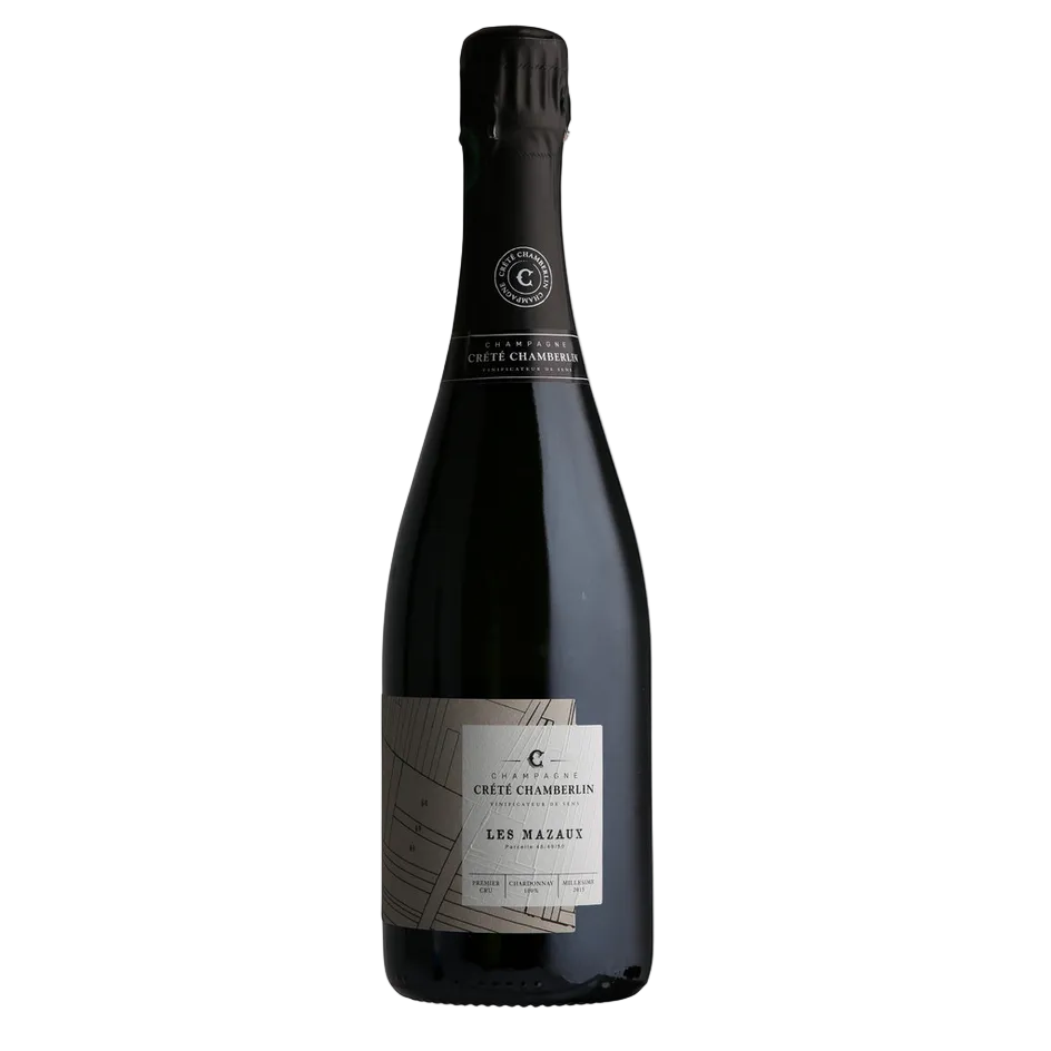 2016 Champagne Crété Chamberlin, Les Mazaux, Blanc de Blancs, 1er Cru, Brut Nature