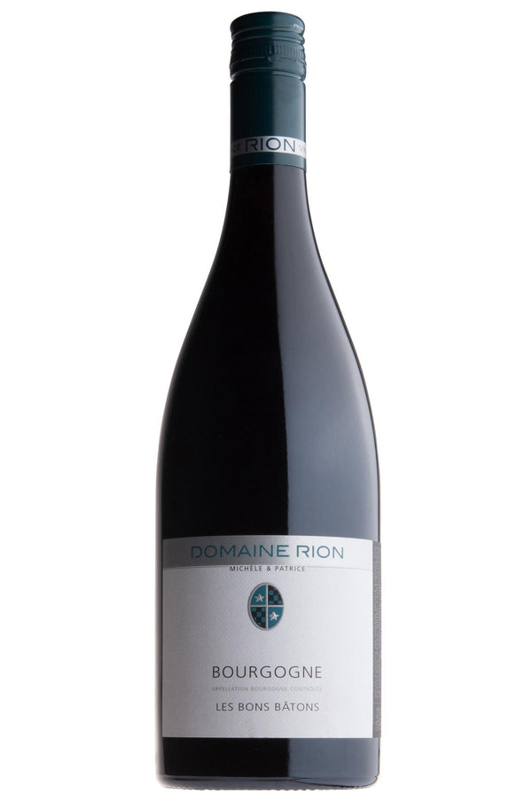2018 Bourgogne, Les Bons Bâtons, Domaine Michèle & Patrice Rion, Burgundy