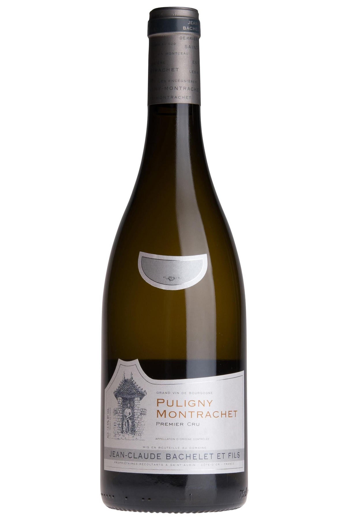 2017 Puligny-Montrachet, Les Aubues, Jean-Claude Bachelet & Fils, Burgundy