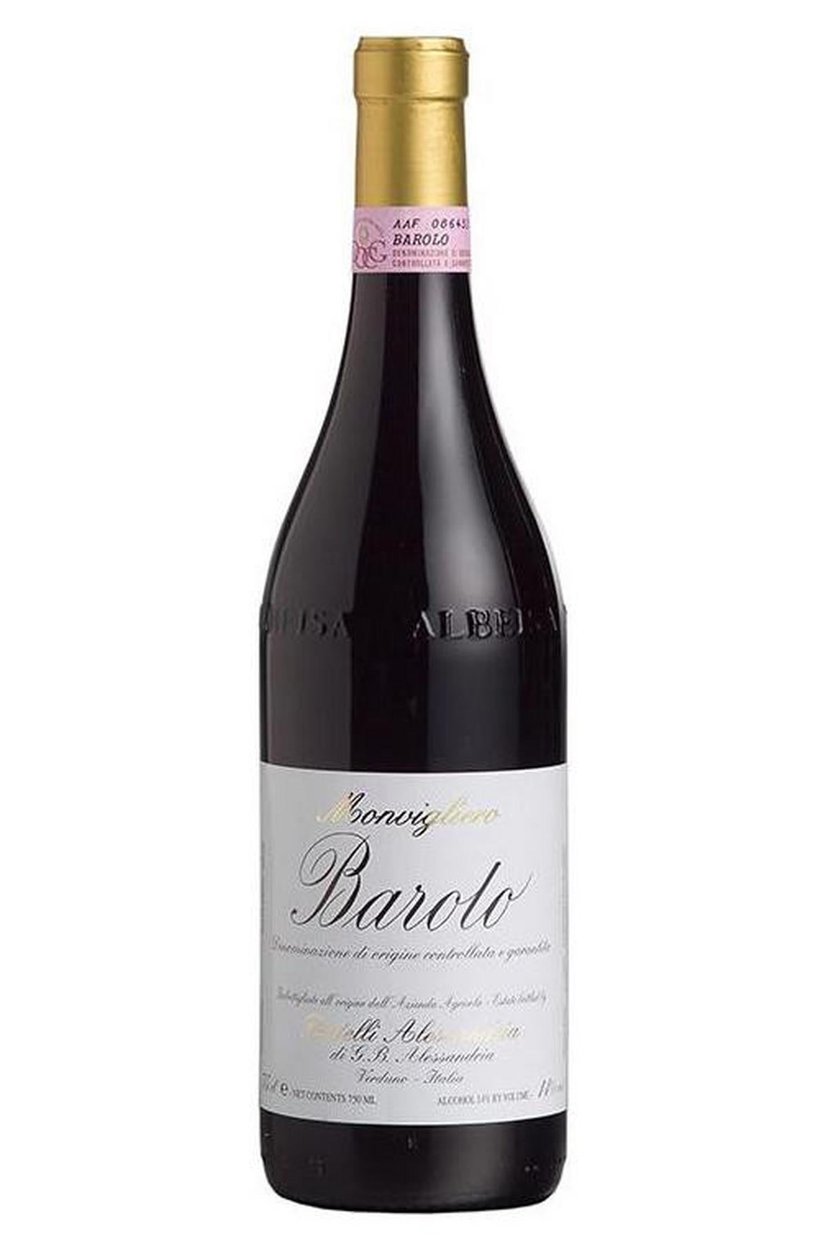 2010 Barolo, Monvigliero, Fratelli Alessandria, Piedmont, Italy