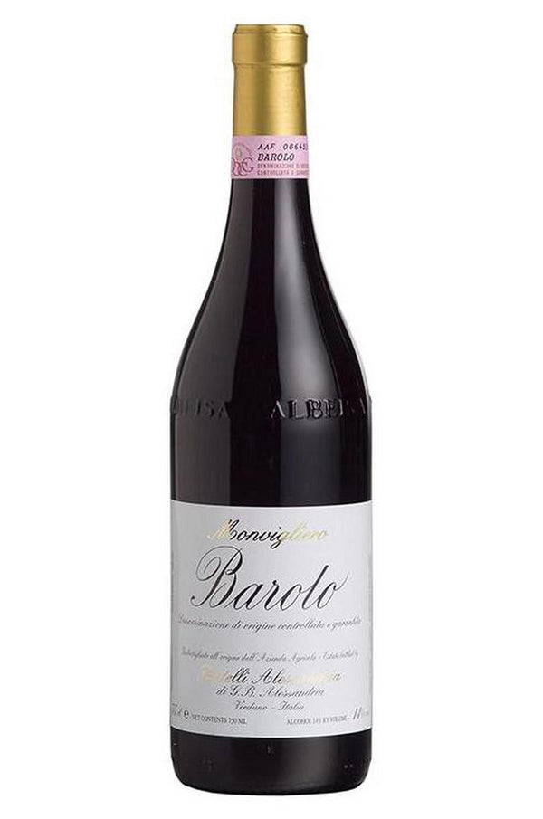 2010 Barolo, Monvigliero, Fratelli Alessandria, Piedmont, Italy