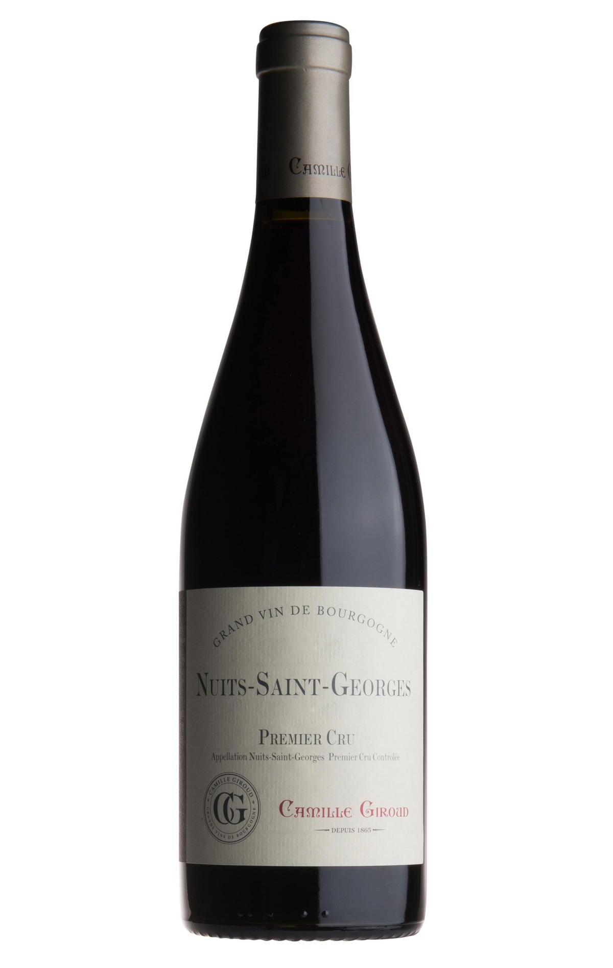 2015 Nuits-St Georges, Aux Boudots, 1er Cru, Camille Giroud, Burgundy