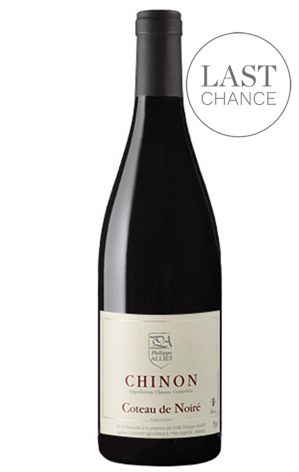 2017 Chinon, Coteau de Noiré, Philippe Alliet, Loire