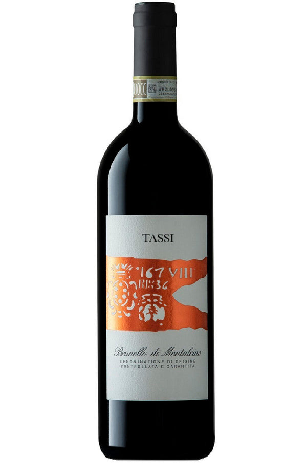 2019 Brunello di Montalcino, Tassi, Tuscany, Italy