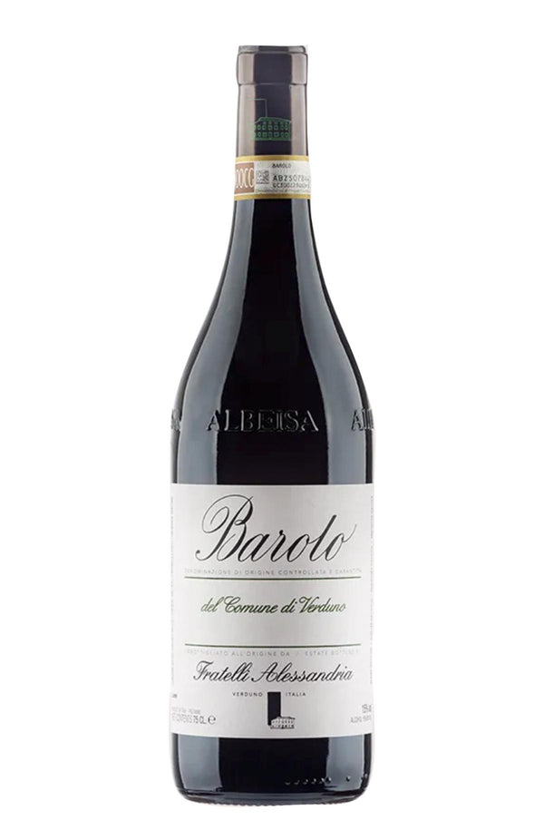 2020 Barolo, del Comune di Verduno, Fratelli Alessandria, Piedmont, Italy
