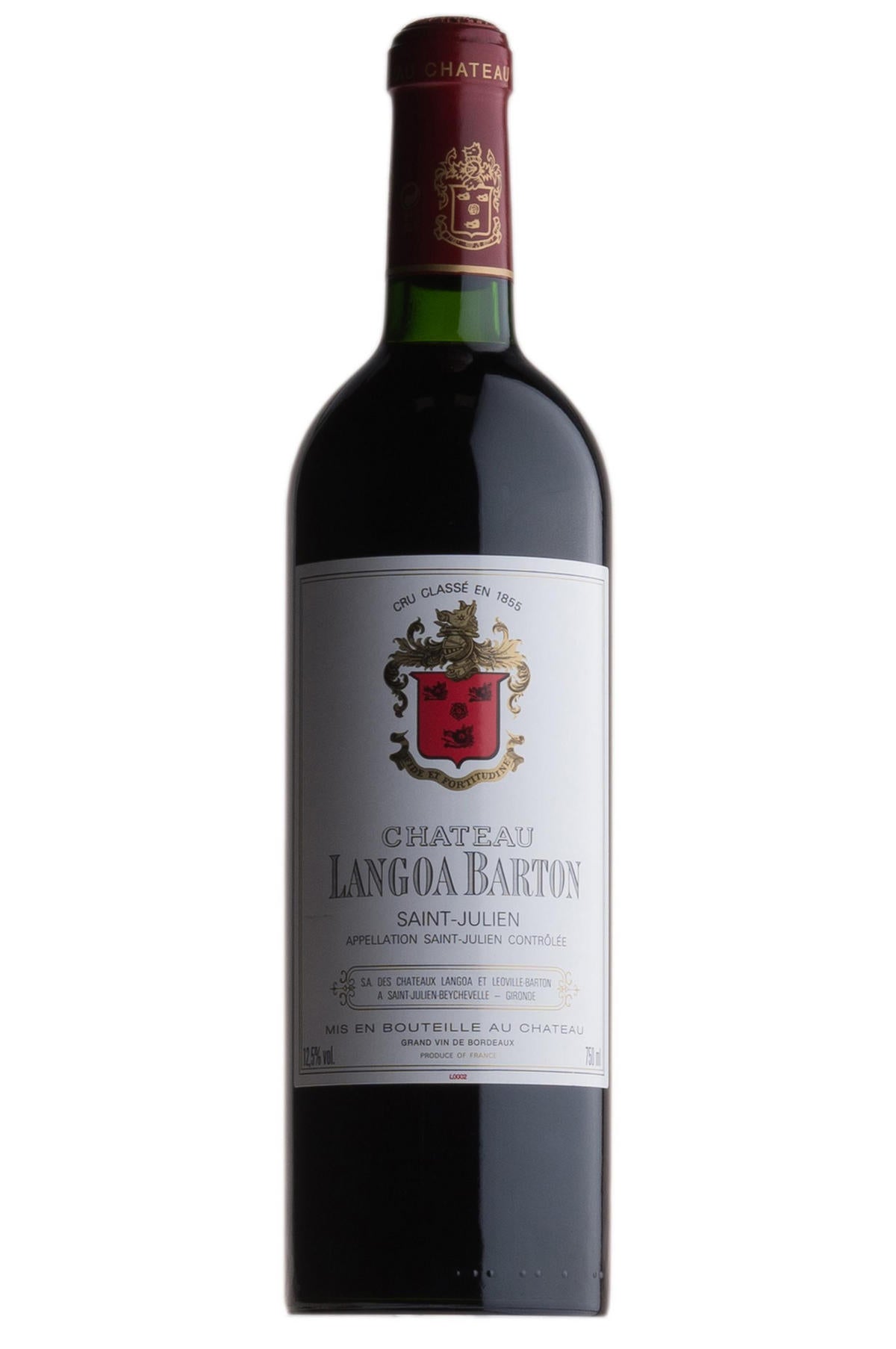 2001 Château Langoa Barton, St Julien, Bordeaux