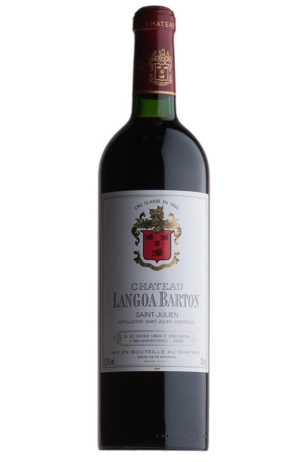 2001 Château Langoa Barton, St Julien, Bordeaux