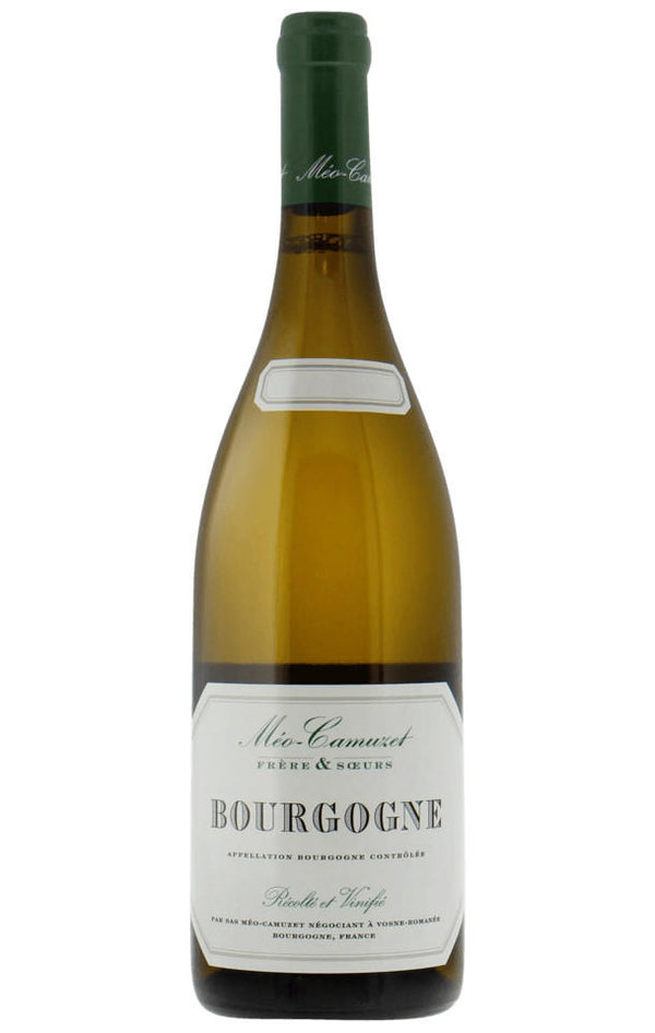 2018 Bourgogne Blanc, Méo-Camuzet Frère & Soeurs
