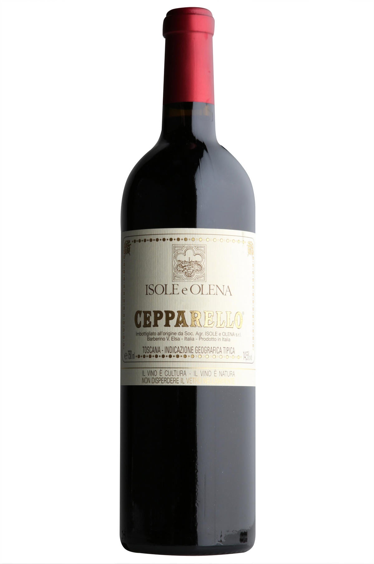 2020 Cepparello, Isole e Olena, Tuscany, Italy