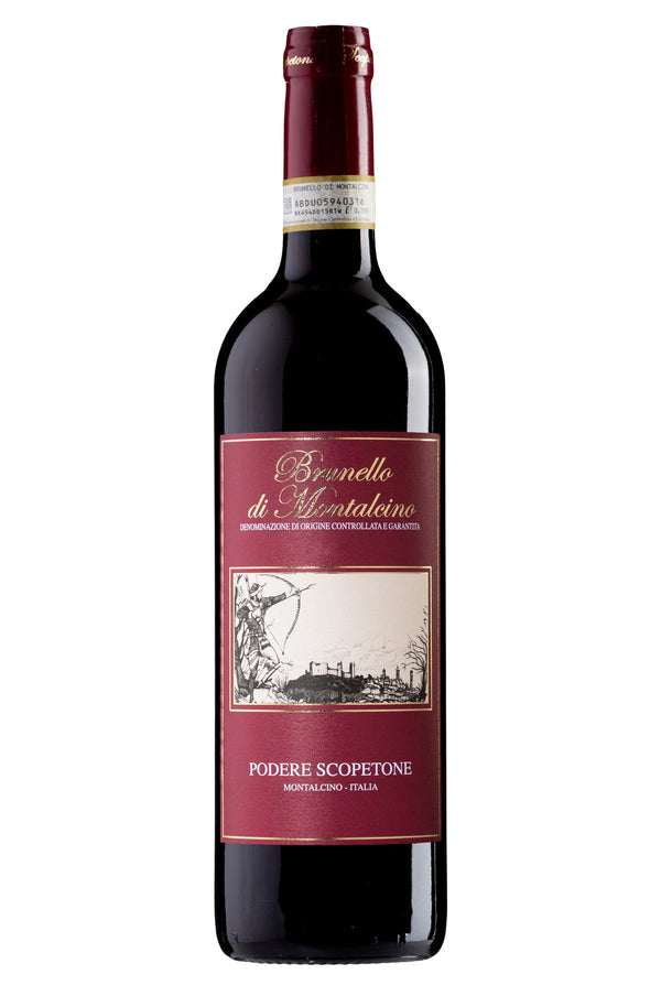 2019 Brunello di Montalcino, Scopetone, Tuscany, Italy