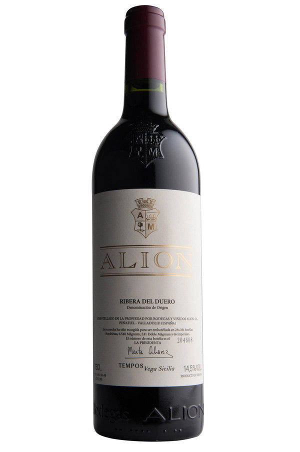 2021 Bodegas Alión, Ribera del Duero, Spain