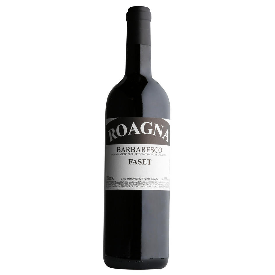 2018 Barbaresco, Faset, Roagna, Piedmont, Italy