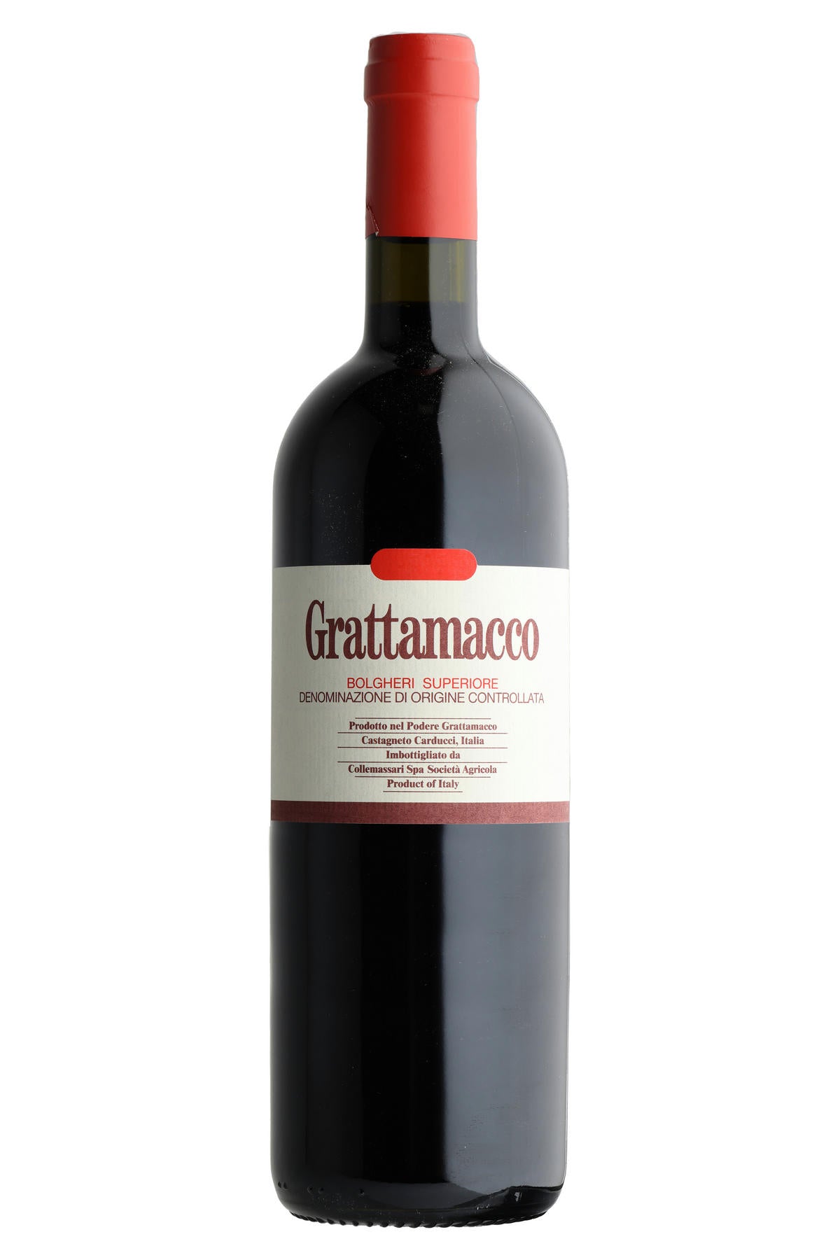 2018 Grattamacco, Bolgheri Superiore, Tuscany, Italy