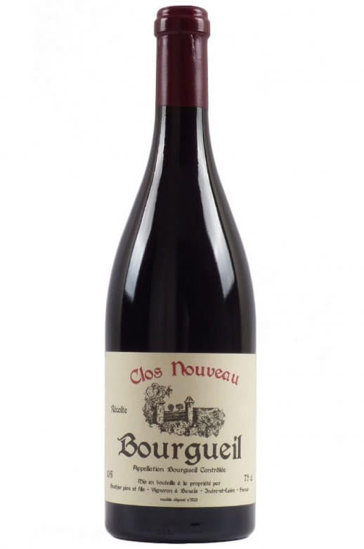 2018 Bourgueil, Clos Nouveau, Domaine du Bel Air, Loire