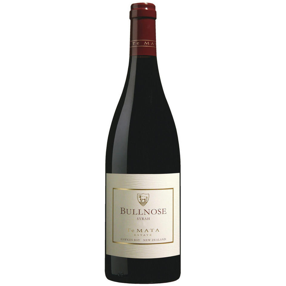 2021 Te Mata Estate, Bullnose, Syrah, Hawkes Bay, New Zealand