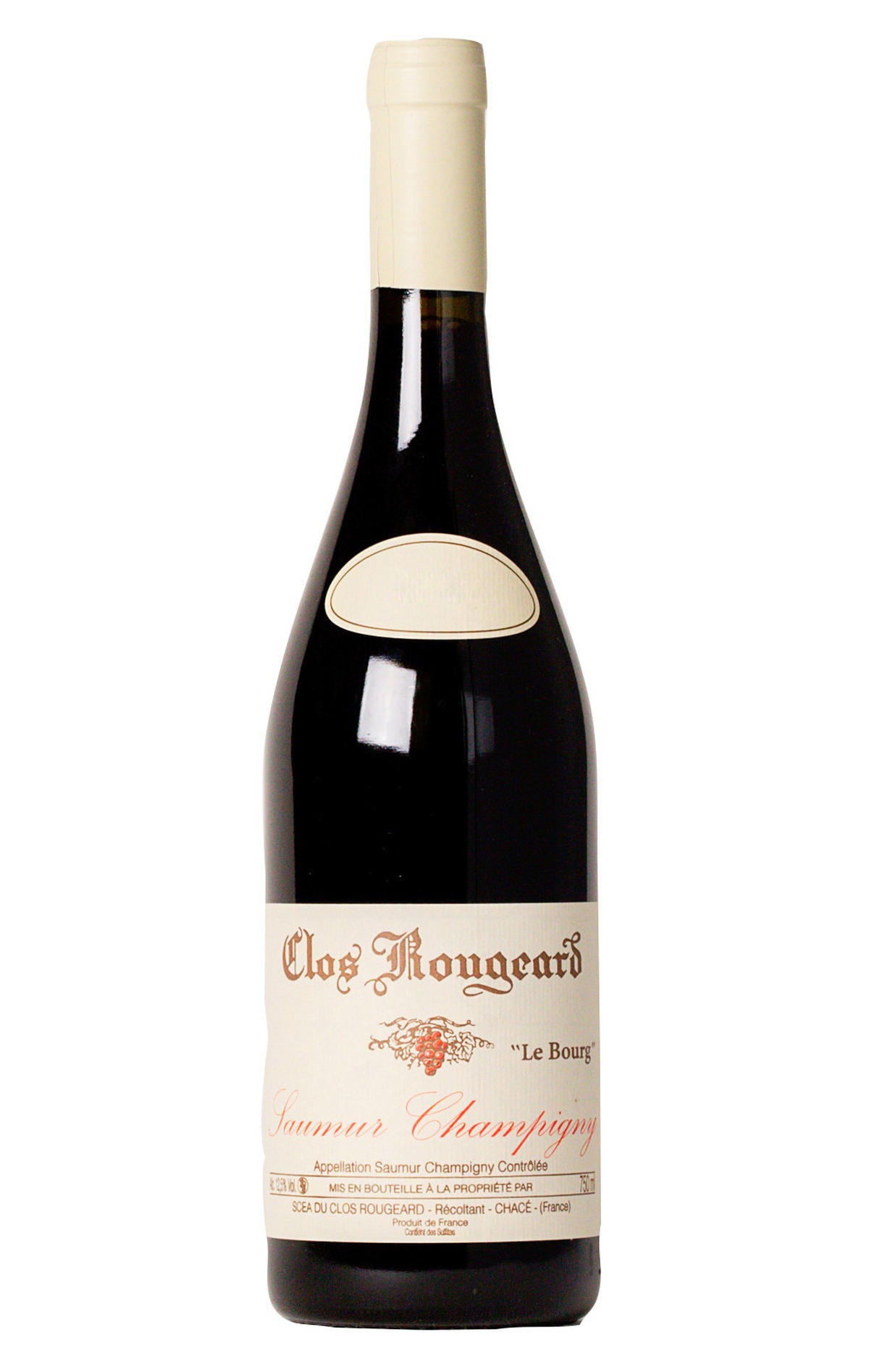 2017 Saumur-Champigny, Le Bourg, Clos Rougeard, Loire
