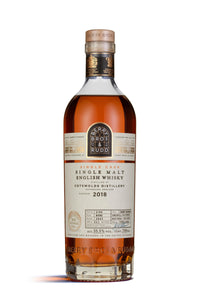 2018 Berry Bros. & Rudd Cotswolds, Cask Ref. 2194, Single Malt Whisky, England (53.5%)
