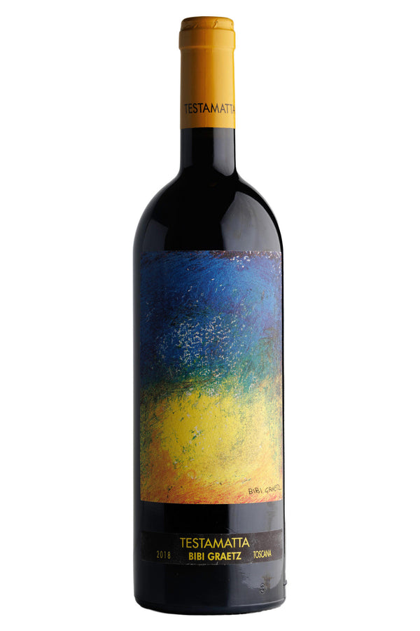 2018 Testamatta, Bibi Graetz, Tuscany, Italy