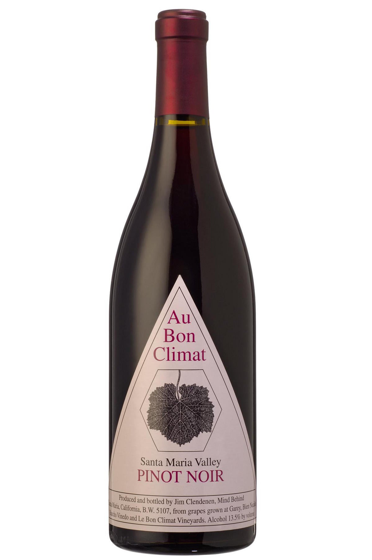 2023 Au Bon Climat, Pinot Noir, Santa Barbara County, California, USA