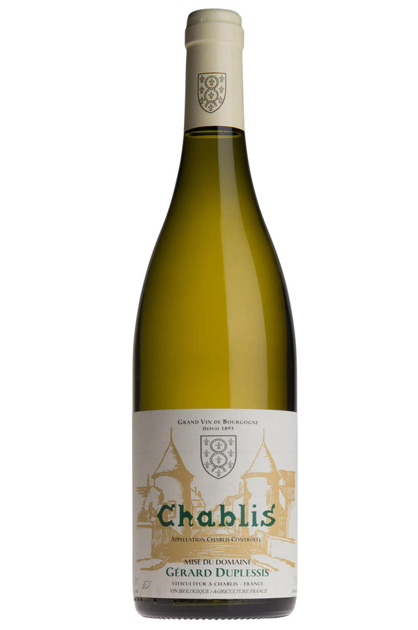 2022 Chablis, Domaine Gérard Duplessis, Burgundy