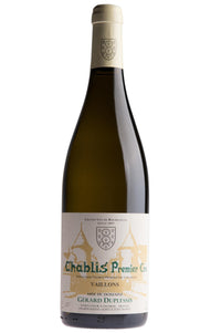 2017 Chablis, Vaillons, 1er Cru, Domaine Gérard Duplessis, Burgundy