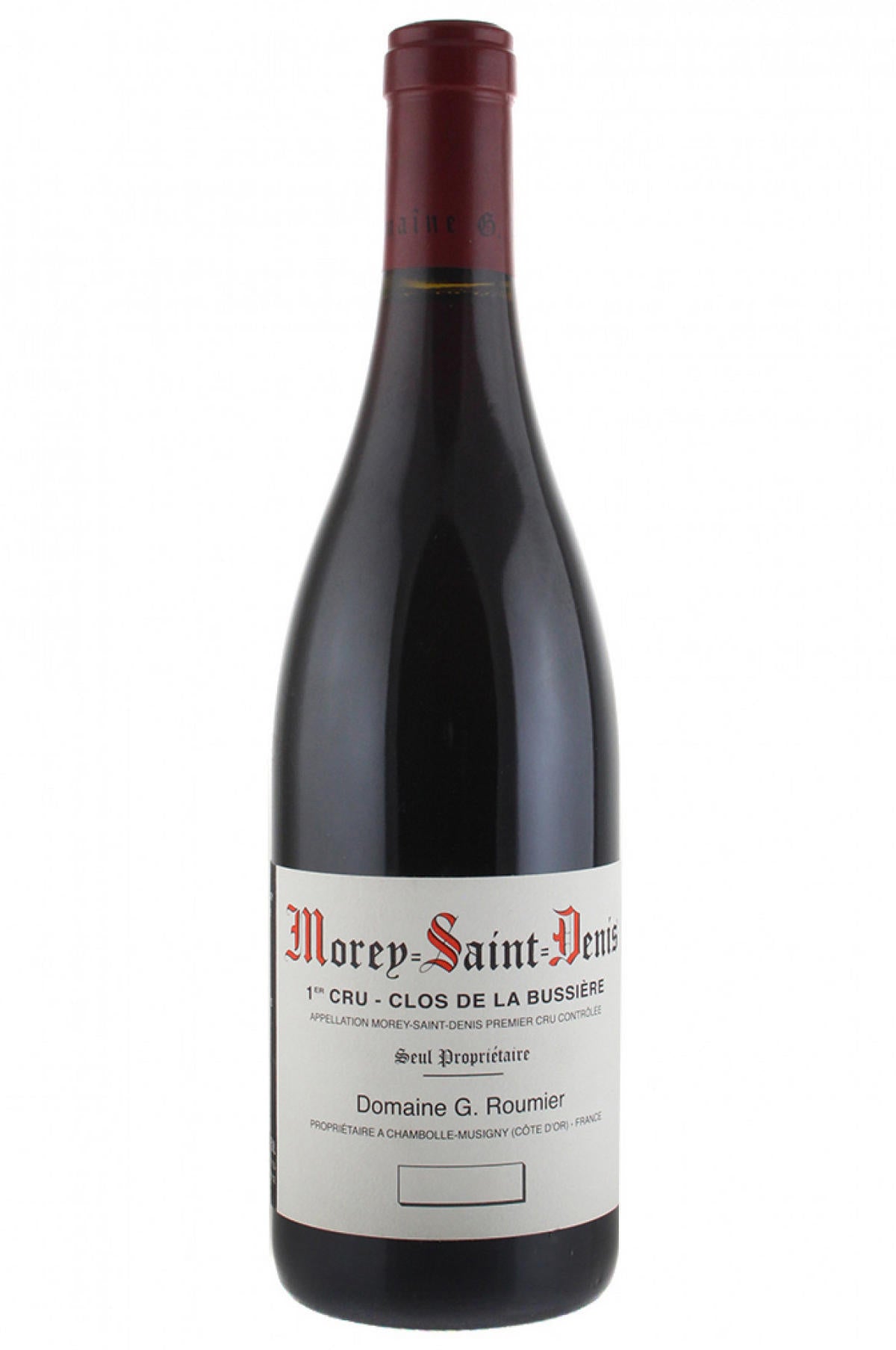 2023 Morey-St Denis, Clos de la Bussière, 1er Cru, Domaine Georges Roumier, Burgundy