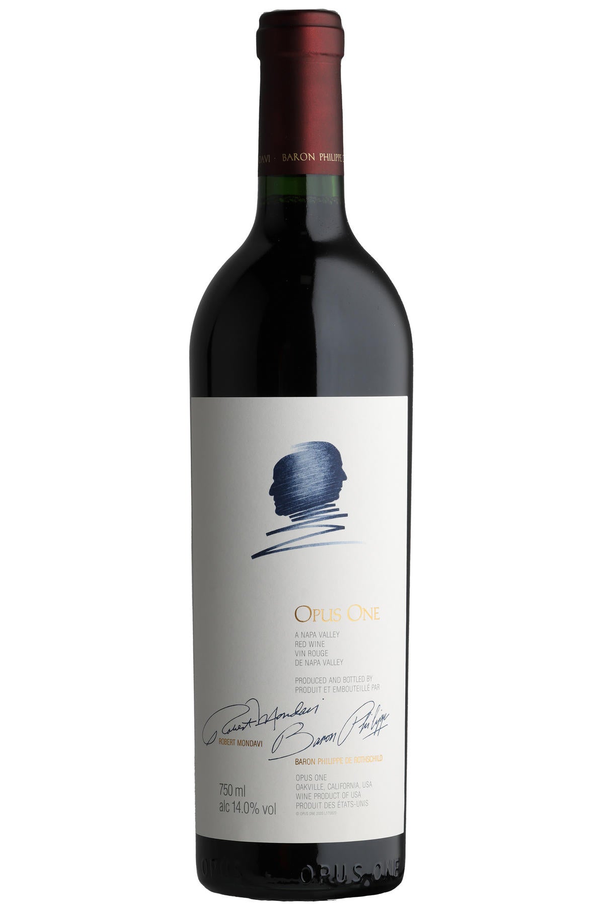 2015 Opus One, Napa Valley, California, USA