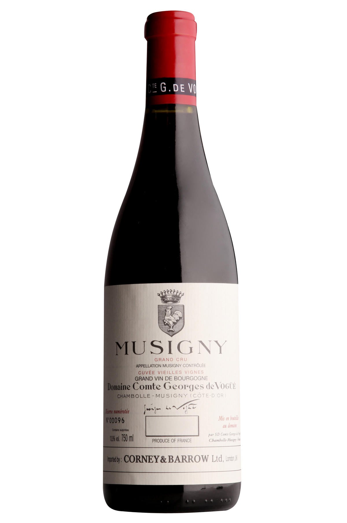 2022 Musigny Rouge, Grand Cru, Vieilles Vignes, Domaine Comte Georges de Vogüé, Burgundy