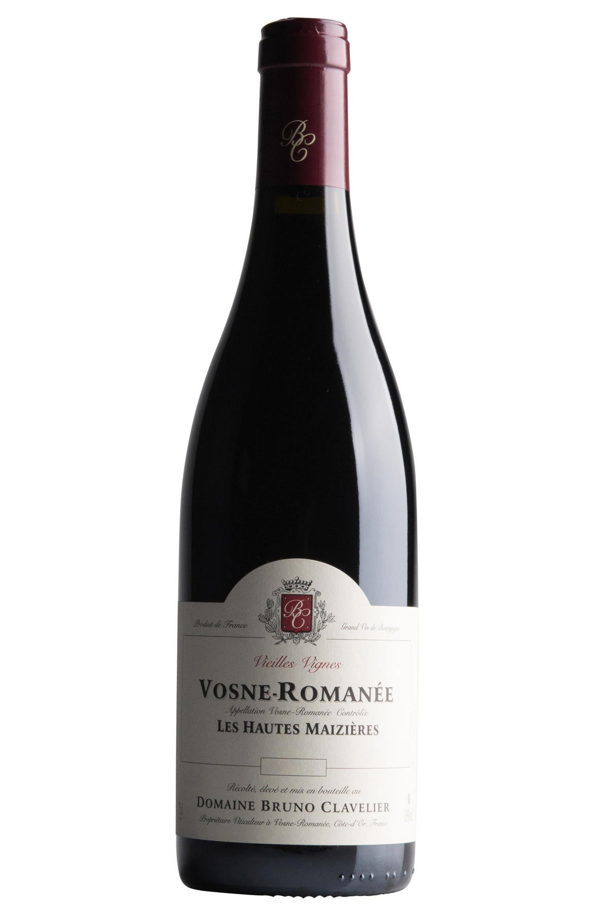 2020 Vosne-Romanée, Les Hautes Maizières, Vieilles Vignes, Domaine Bruno Clavelier, Burgundy