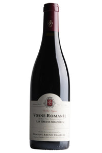 2020 Vosne-Romanée, Les Hautes Maizières, Vieilles Vignes, Domaine Bruno Clavelier, Burgundy