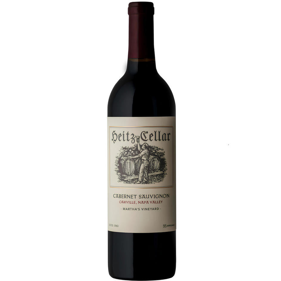2019 Heitz Cellar, Martha's Vineyard Cabernet Sauvignon, Oakville, Napa Valley, California, USA