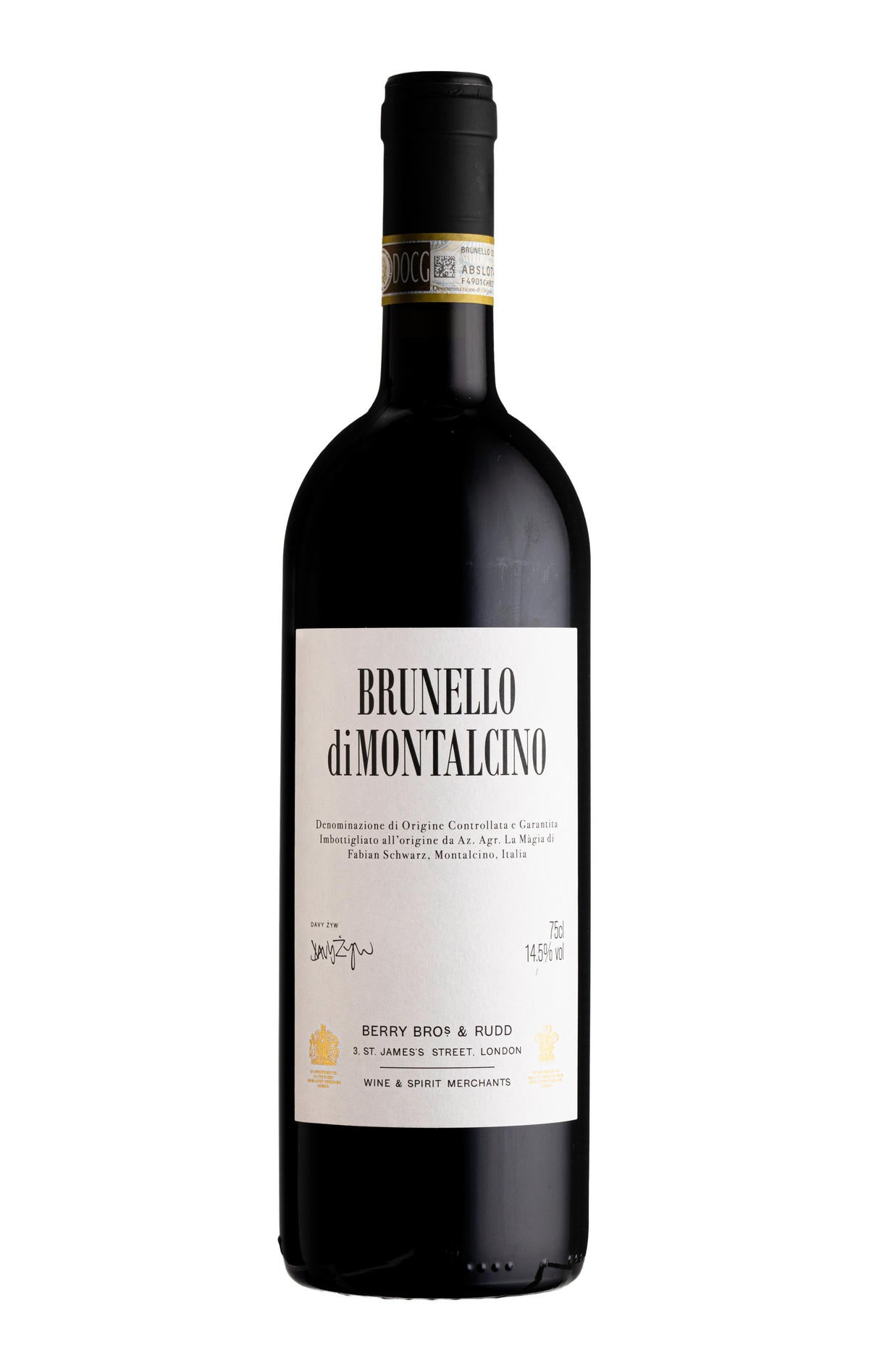 2019 Berry Bros. & Rudd Brunello di Montalcino by La Màgia, Tuscany, Italy