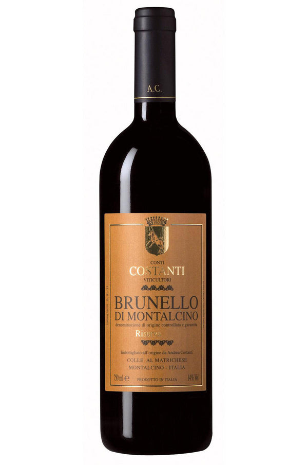 2010 Brunello di Montalcino, Riserva, Conti Costanti, Tuscany, Italy