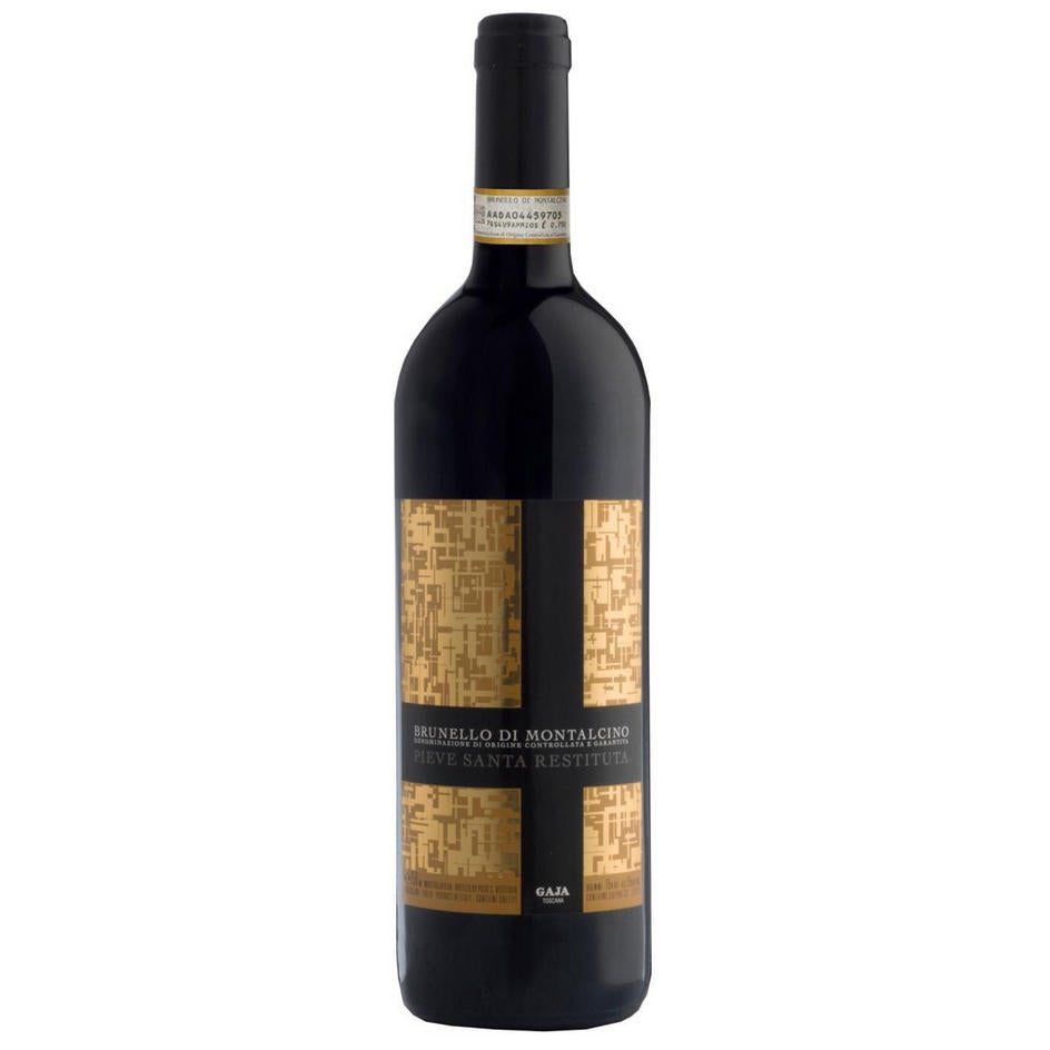 2019 Brunello di Montalcino, Pieve di Santa Restituta, Gaja, Tuscany, Italy