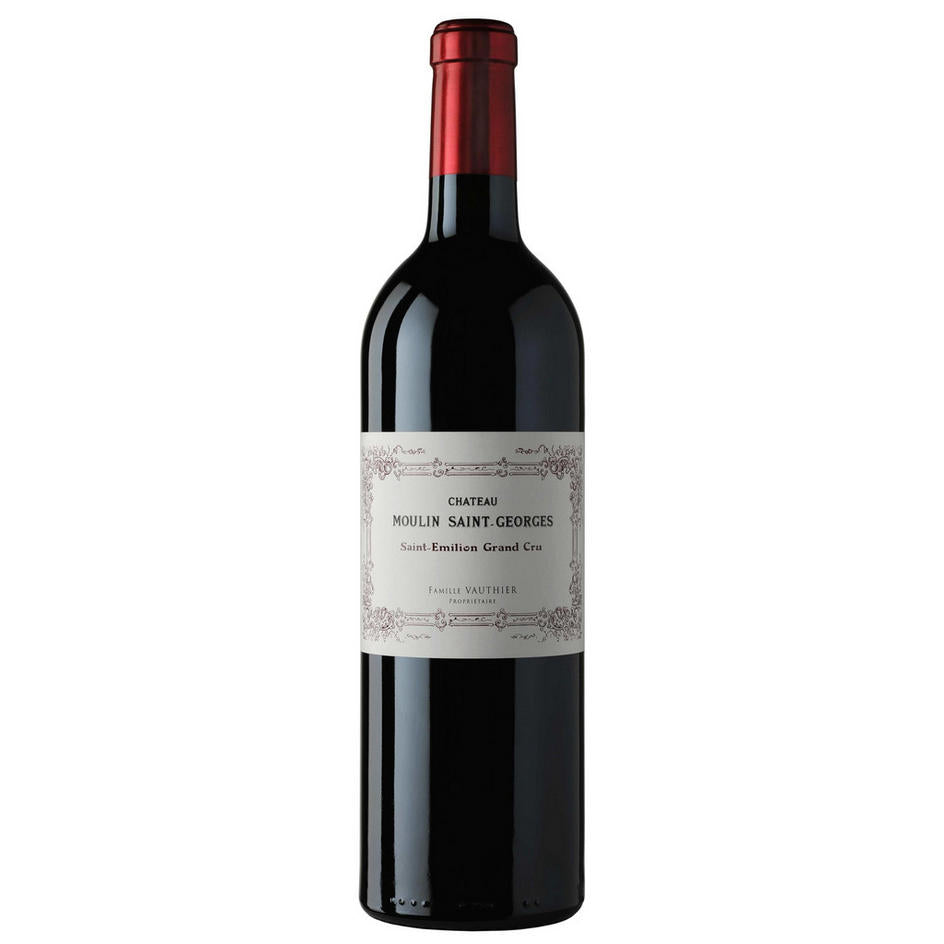 2019 Château Moulin Saint-Georges, St Emilion, Bordeaux