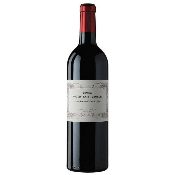 2019 Château Moulin Saint-Georges, St Emilion, Bordeaux