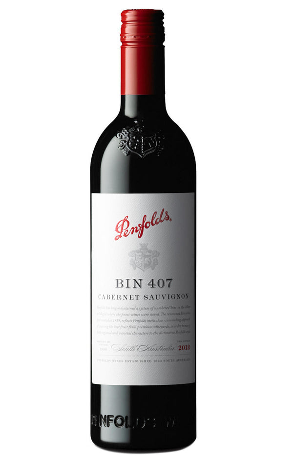 2019 Penfolds, Bin 407 Cabernet Sauvignon, Australia