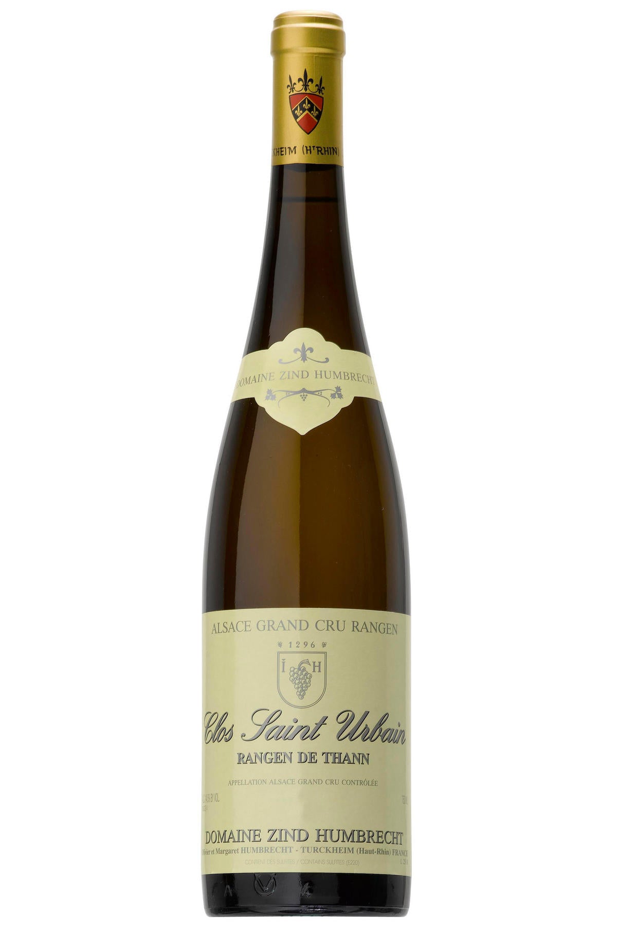 2007 Riesling, Clos Saint Urbain, Rangen de Thann, Grand Cru, Domaine Zind-Humbrecht, Alsace