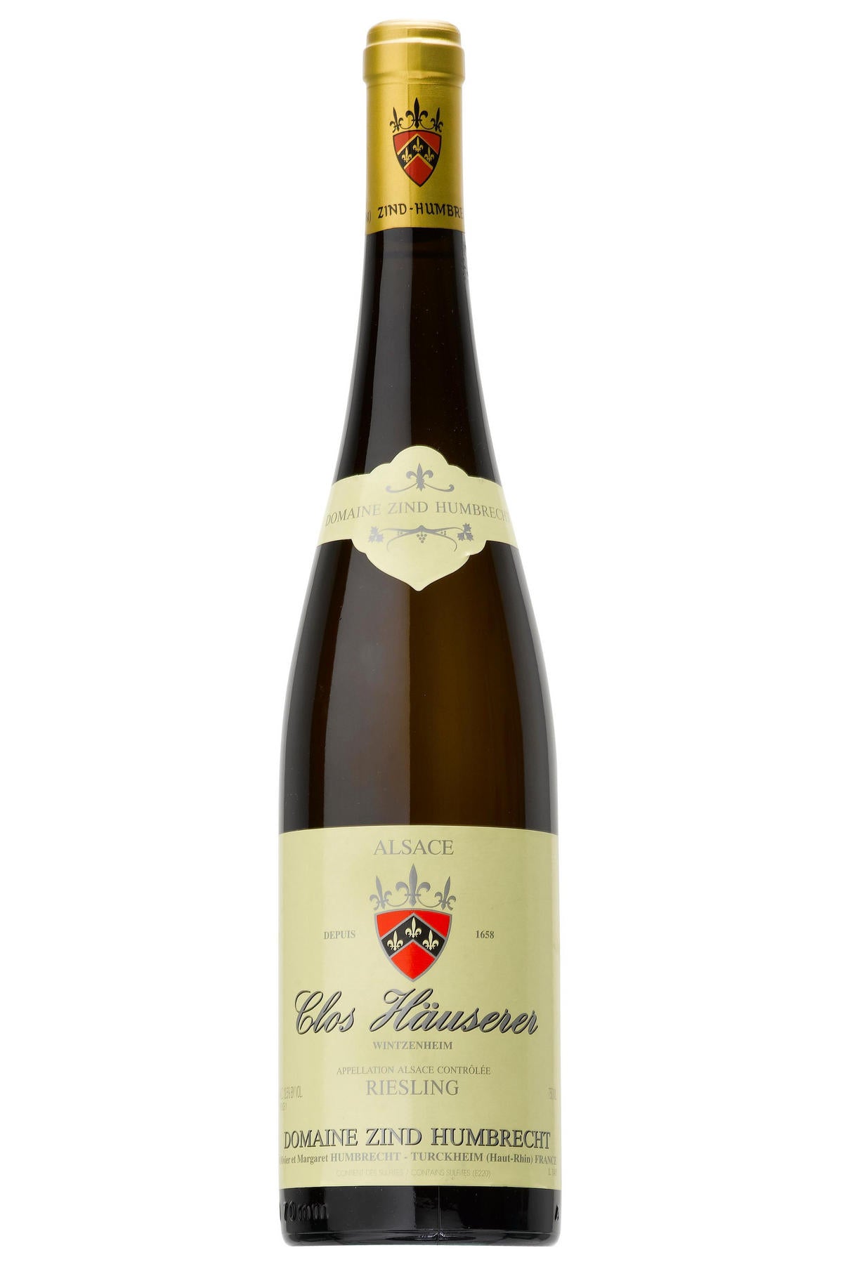 2016 Riesling, Clos Häuserer, Domaine Zind-Humbrecht, Alsace